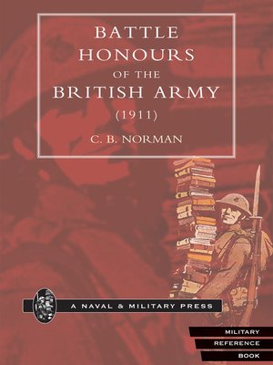 cover image of Battle Honours of the British Army